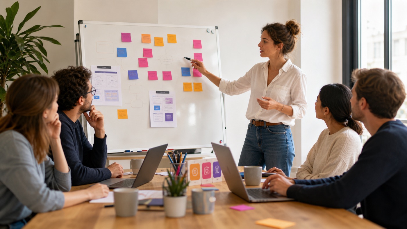 Formation et adoption de l'intelligence artificielle par une équipe métier