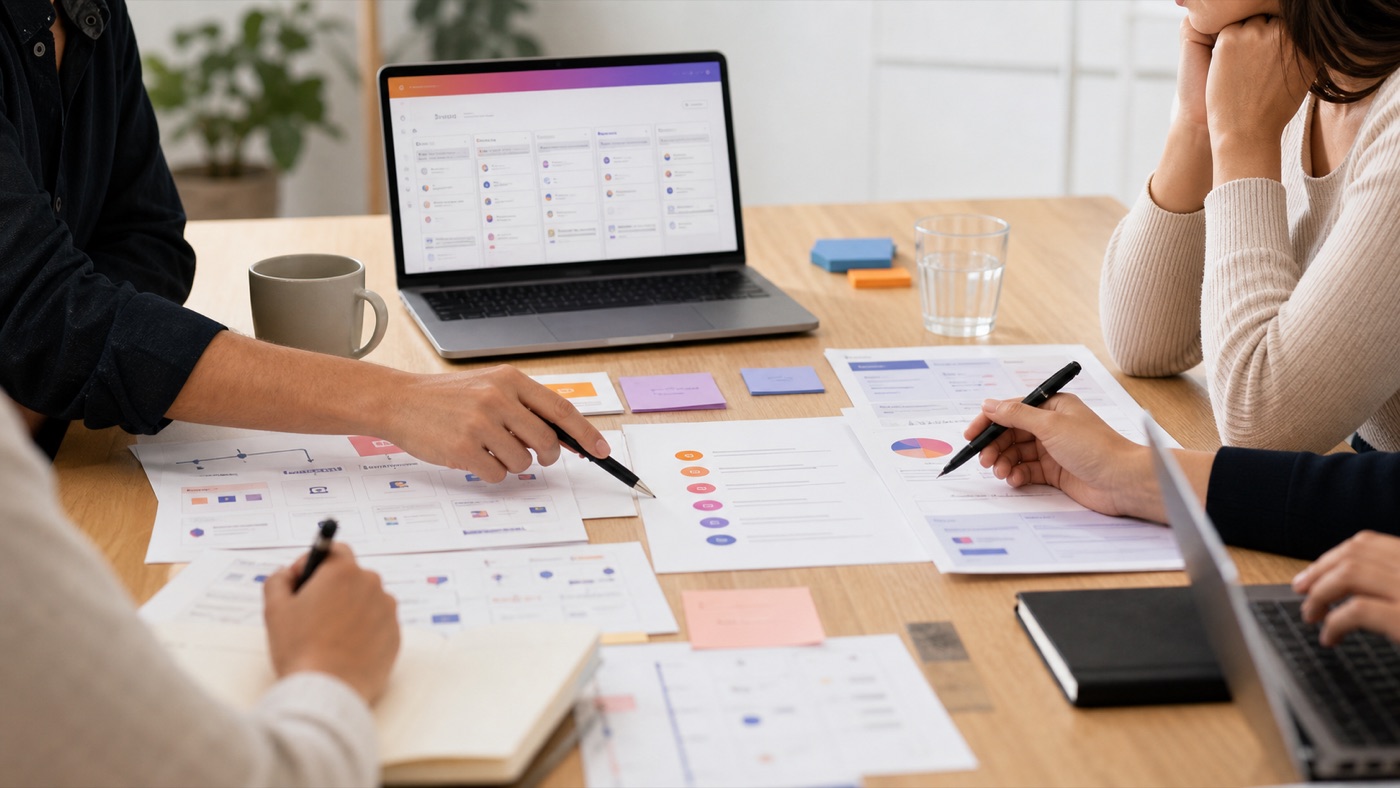 Atelier de cadrage pour identifier un premier agent IA utile en PME