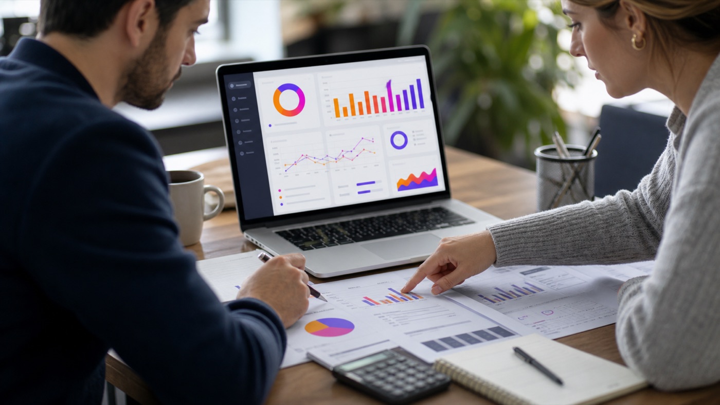 Dashboard et analyse pour mesurer le ROI des agents IA