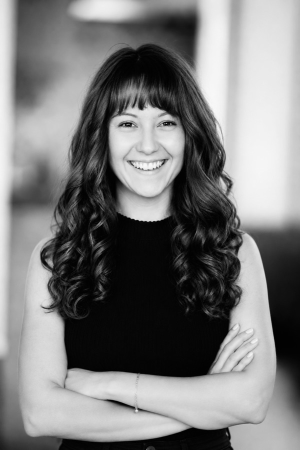 Portrait de Laura Decroix, fondatrice de Shift AI
