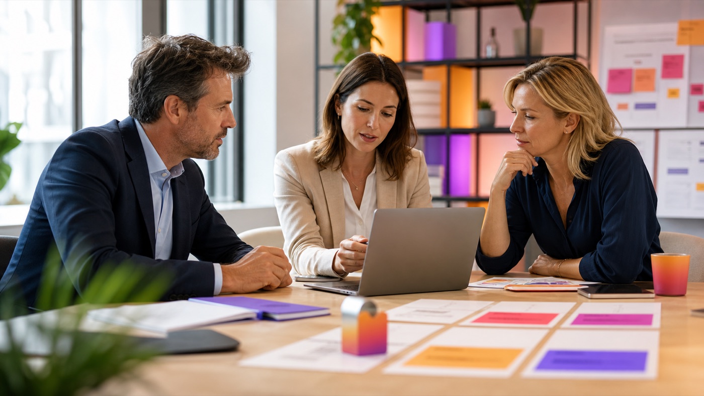 Discussion conseil autour des questions fréquentes sur les agents IA
